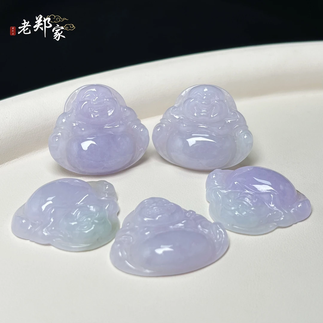 【老郑家】翡翠佛公挂件 196 多样性发一件 约24*27*5mm