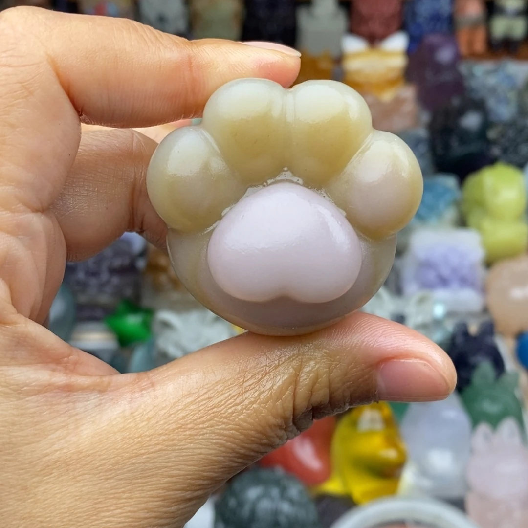 石材手把件 摆件 挂件