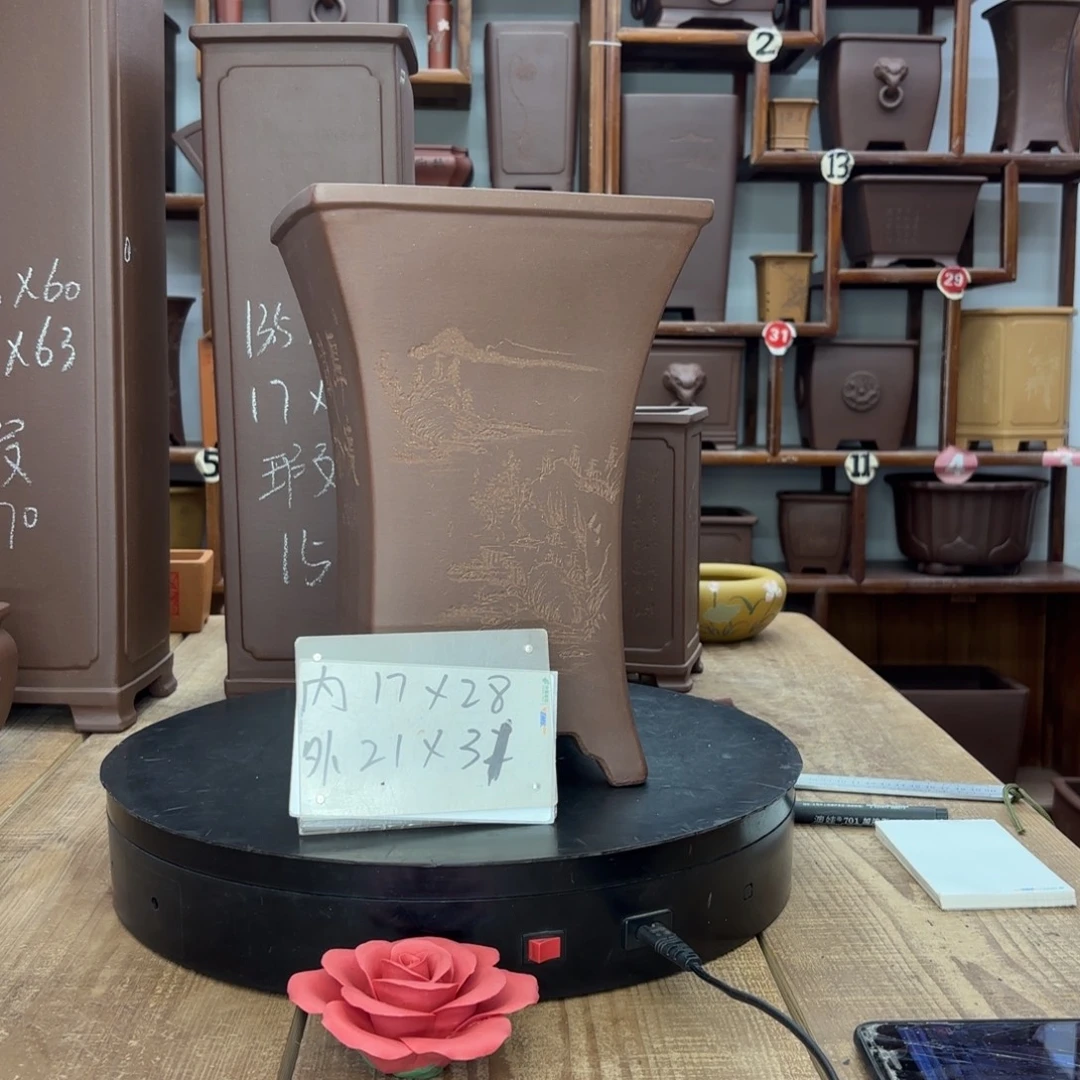 紫砂花盆福利秒杀