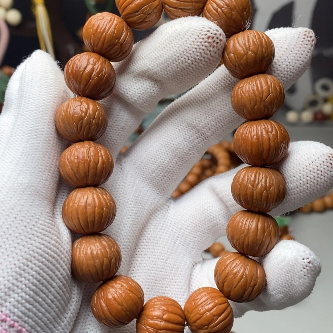 猴头核桃吊坠土豪福利