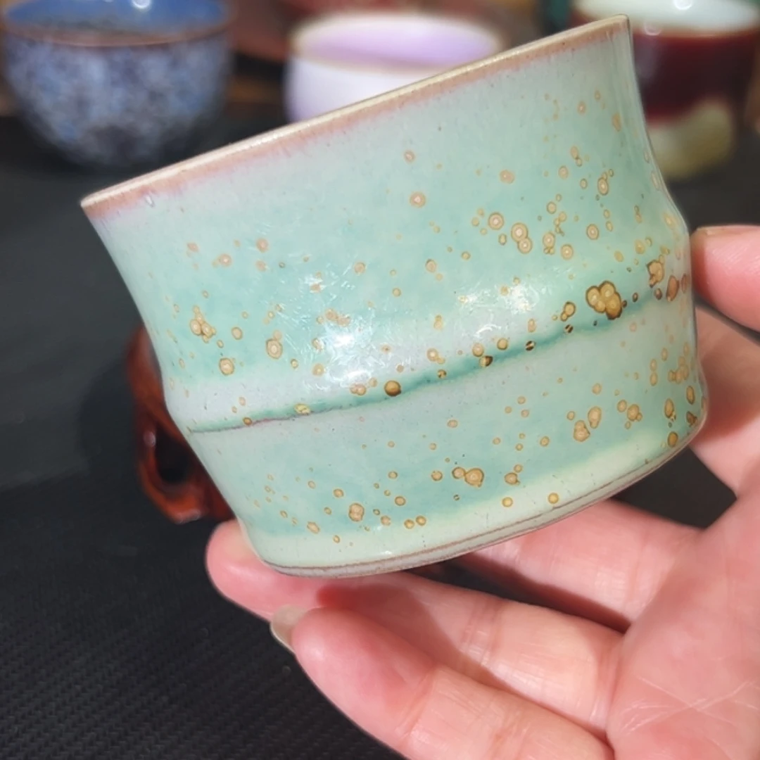 陶杯子钧瓷艺术作品01