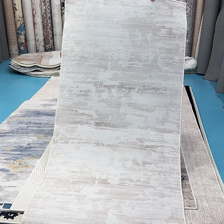 混纺100×200误差正负1-3厘米TPR底比利时绒微瑕