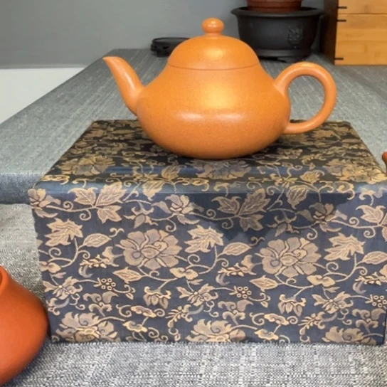 筠***景茶壶朱泥宜兴紫砂