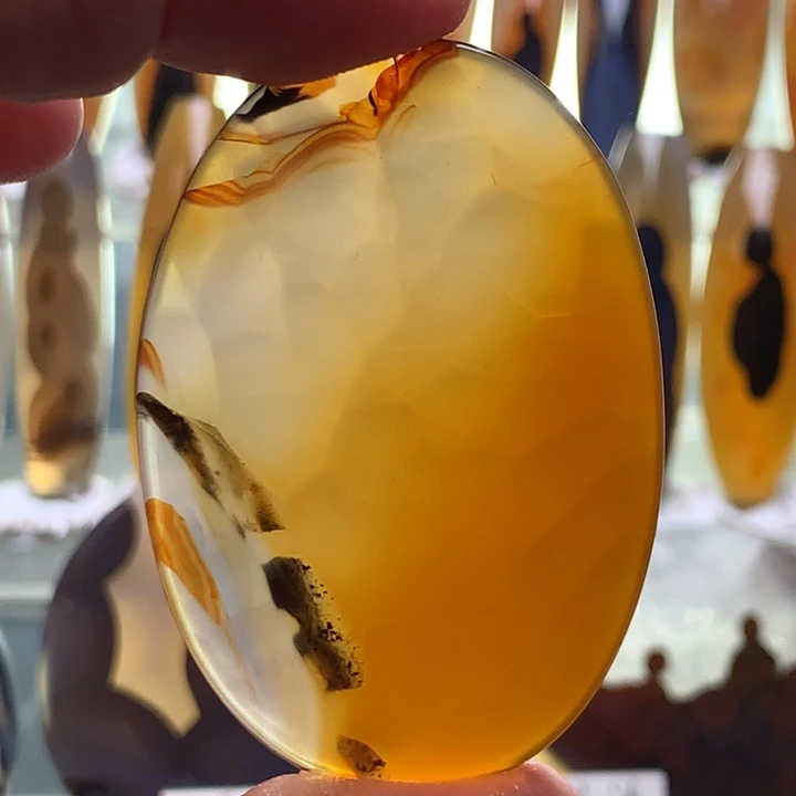 未镶嵌颈饰玛瑙/玉髓186