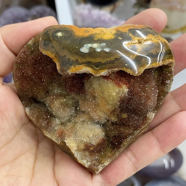 紫晶珠宝半成品未镶嵌