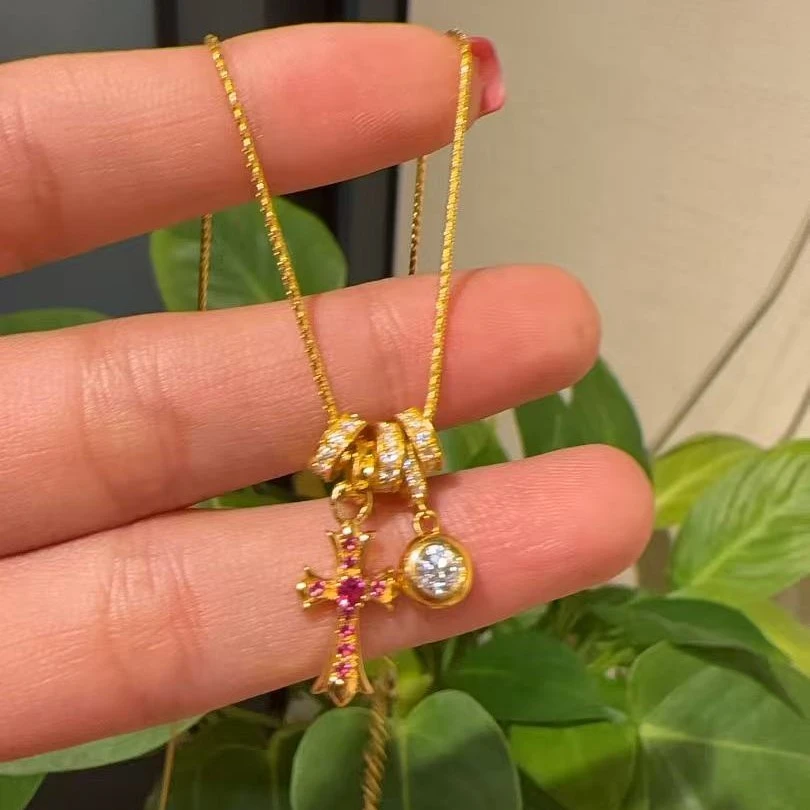 足金999项链     8.53克