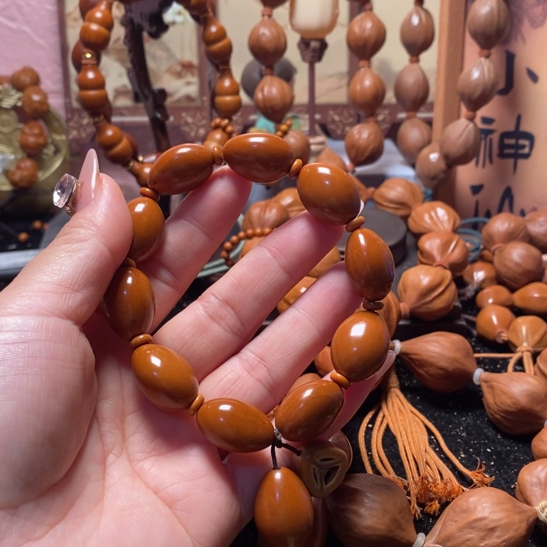 手串/手链橄榄核1.5光珠