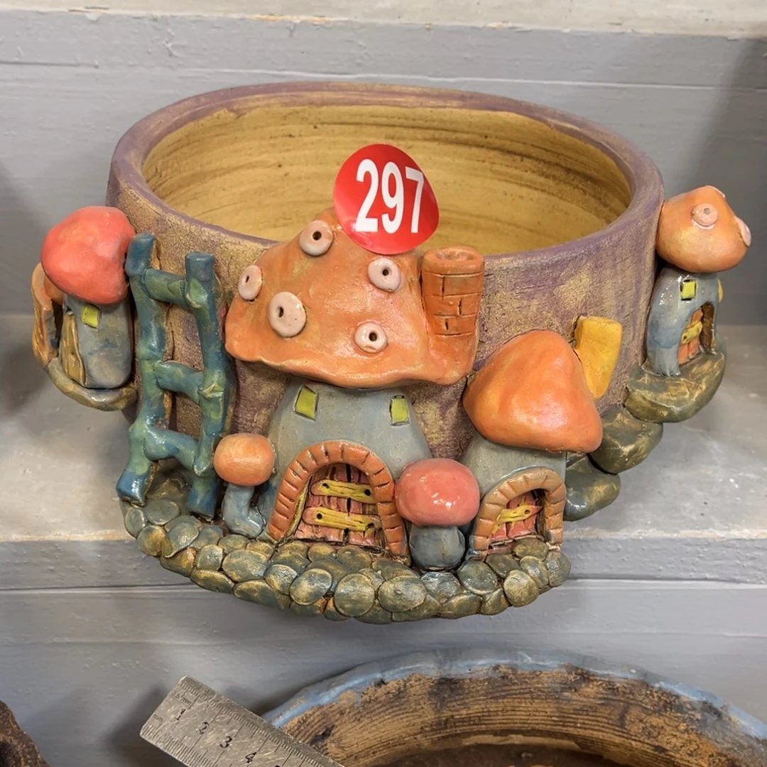 陶瓷福利297号陶然花盆新年福利