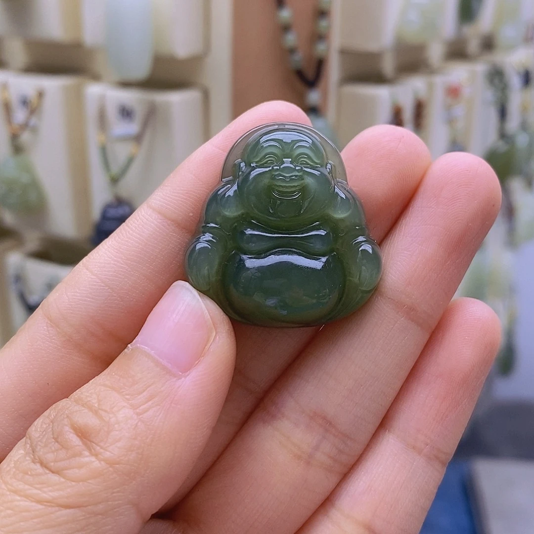 和田玉未镶嵌颈饰?**?