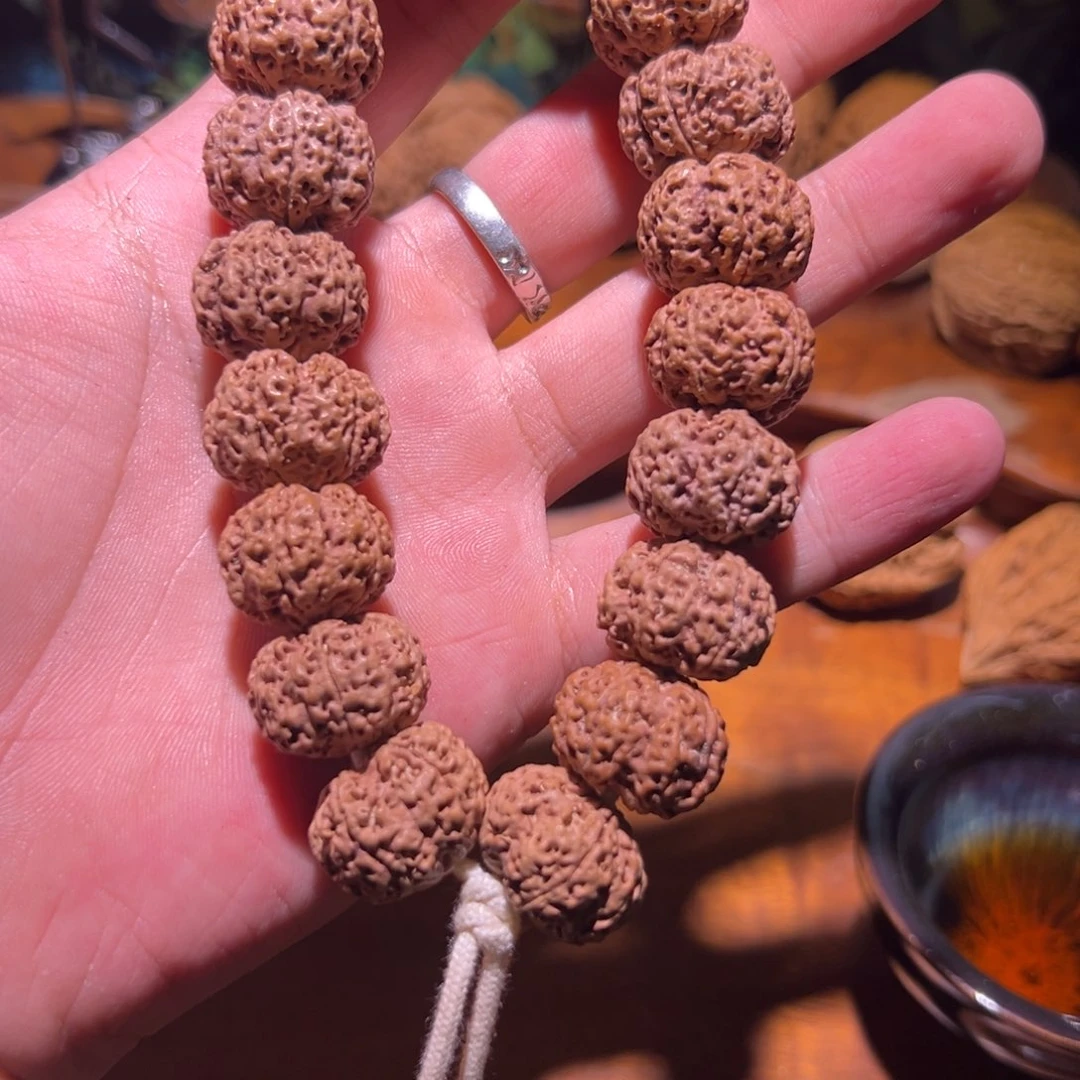 文玩核桃吊坠20精挑五星双龙大金刚，颗颗下水精挑，