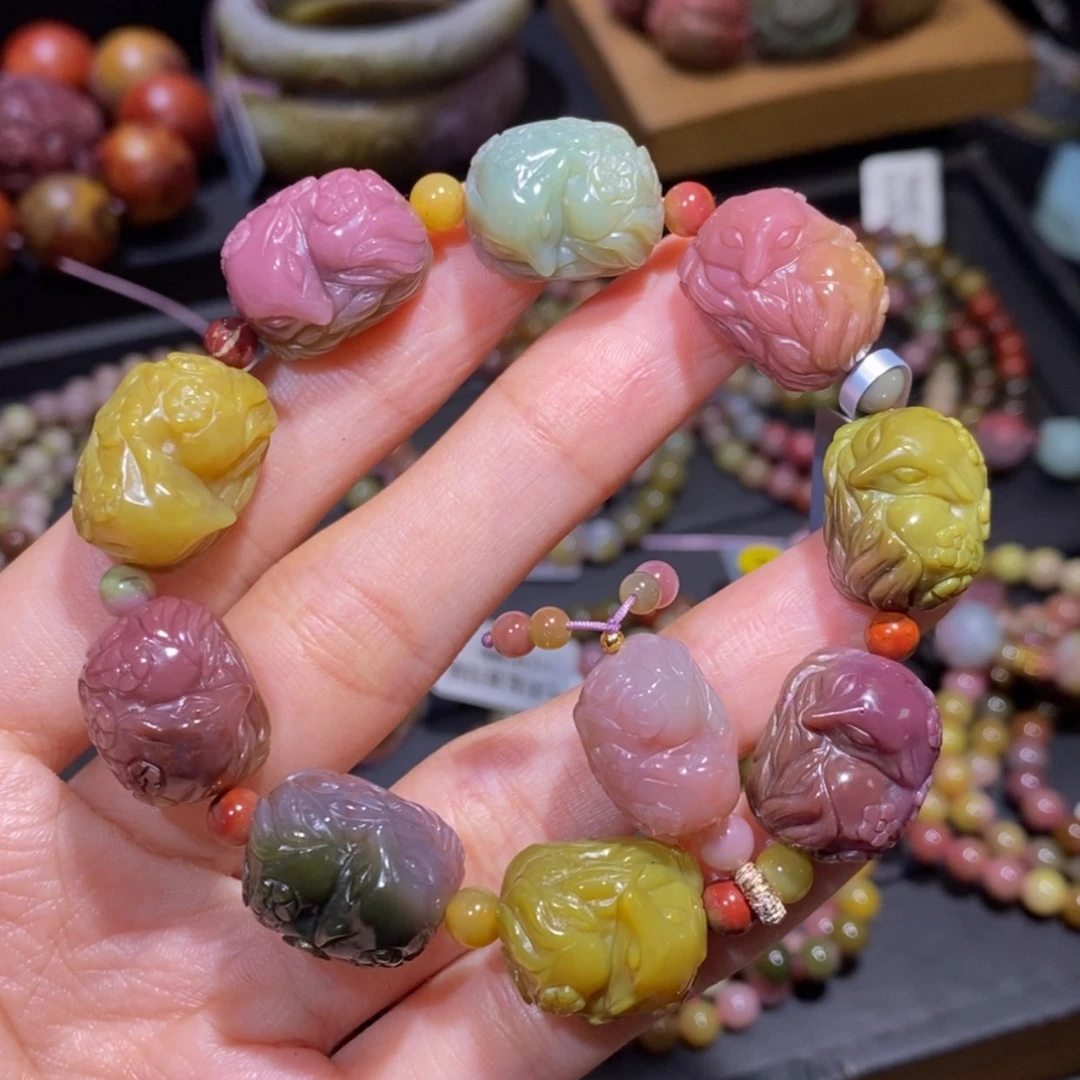 【闪购商品】未镶嵌手链玛瑙/玉髓盐源玛瑙