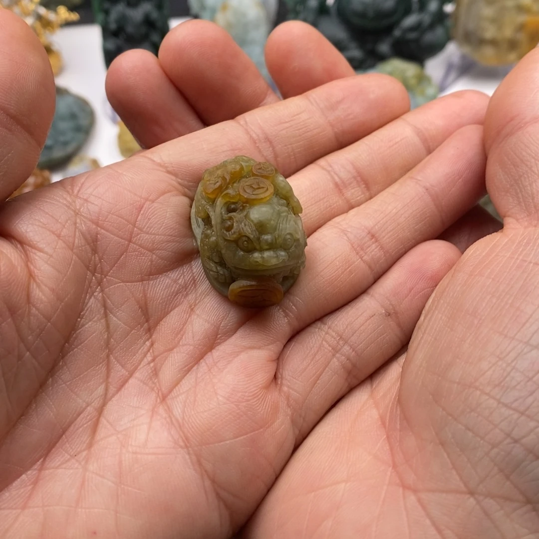 定制翡翠未镶嵌天然缅甸翡翠a货