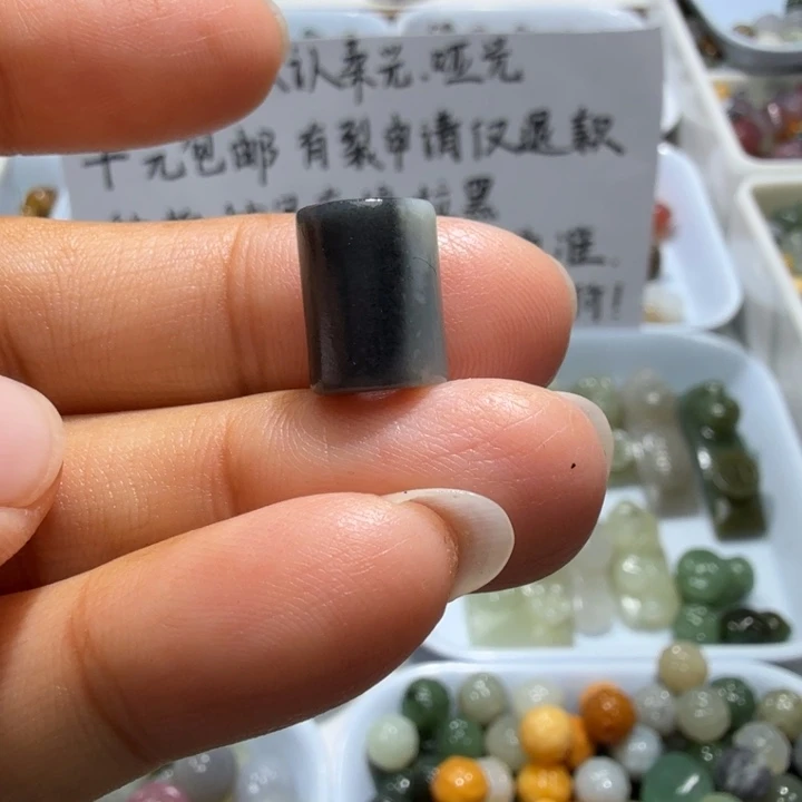 未镶嵌和田玉珠宝半成品