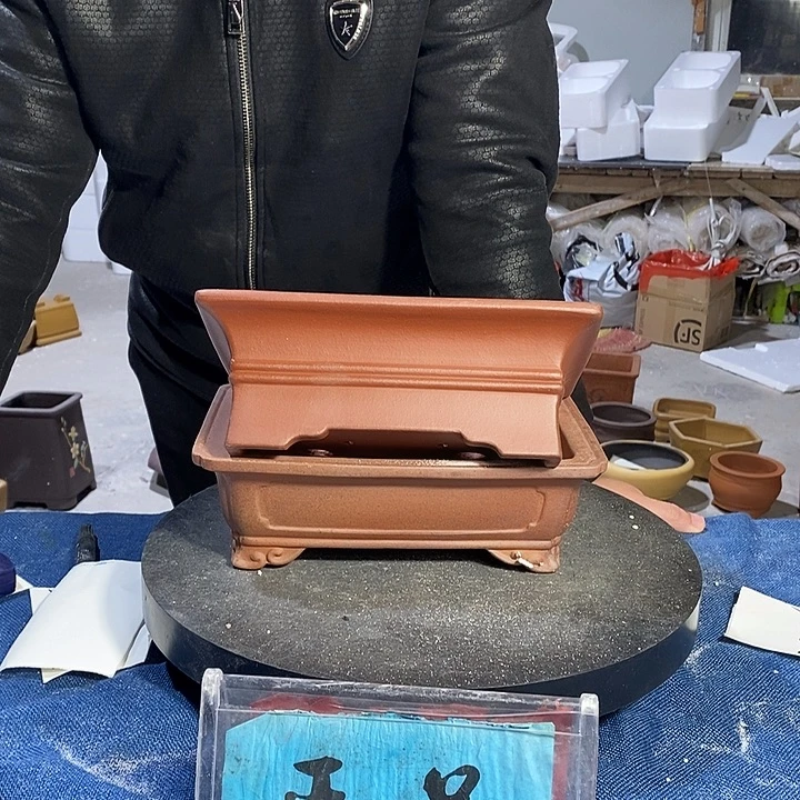 紫砂花盆紫砂艺术