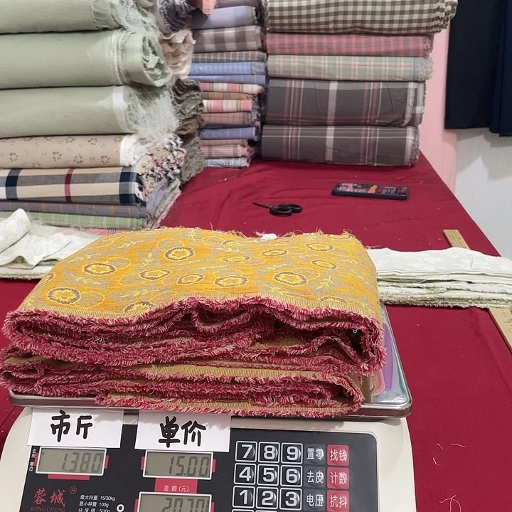 双层纱刀口布纯棉37