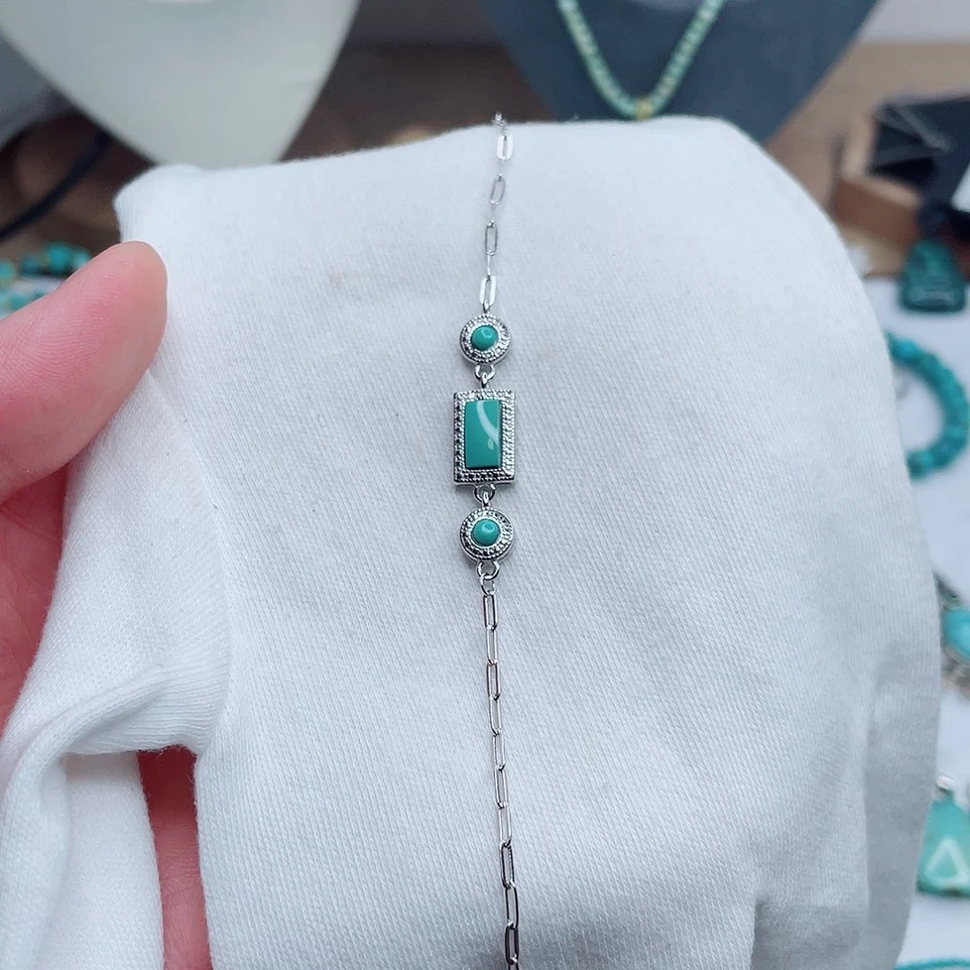 绿松石未镶嵌绿松石