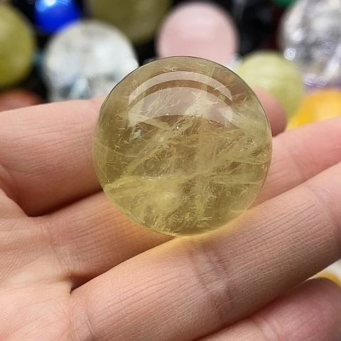 水晶珠宝半成品未镶嵌?***成12号