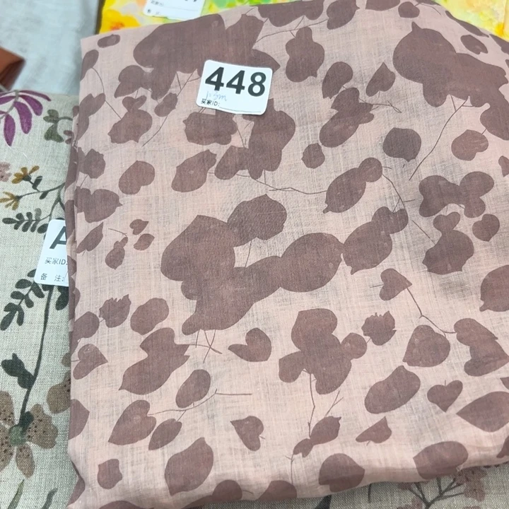 麻448纯苎麻1.3米