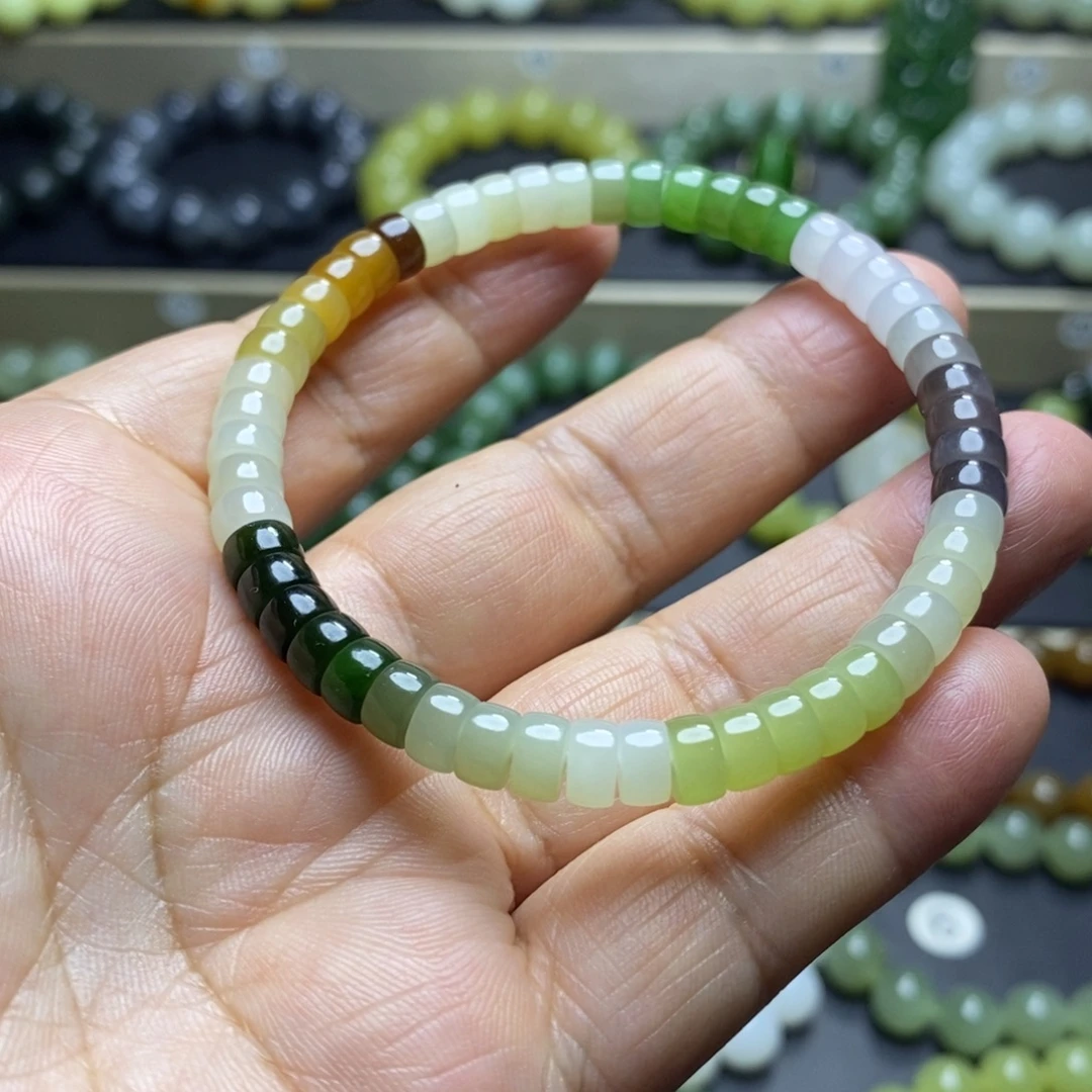 未镶嵌手串和田玉