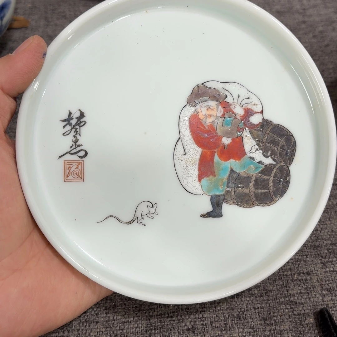 非常好用漂亮的茶具