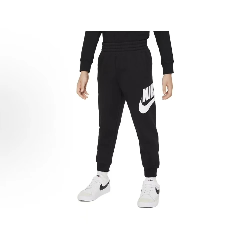 正品Nike耐克中大童春秋款运动休闲卫裤 儿童收脚裤FV3301-010