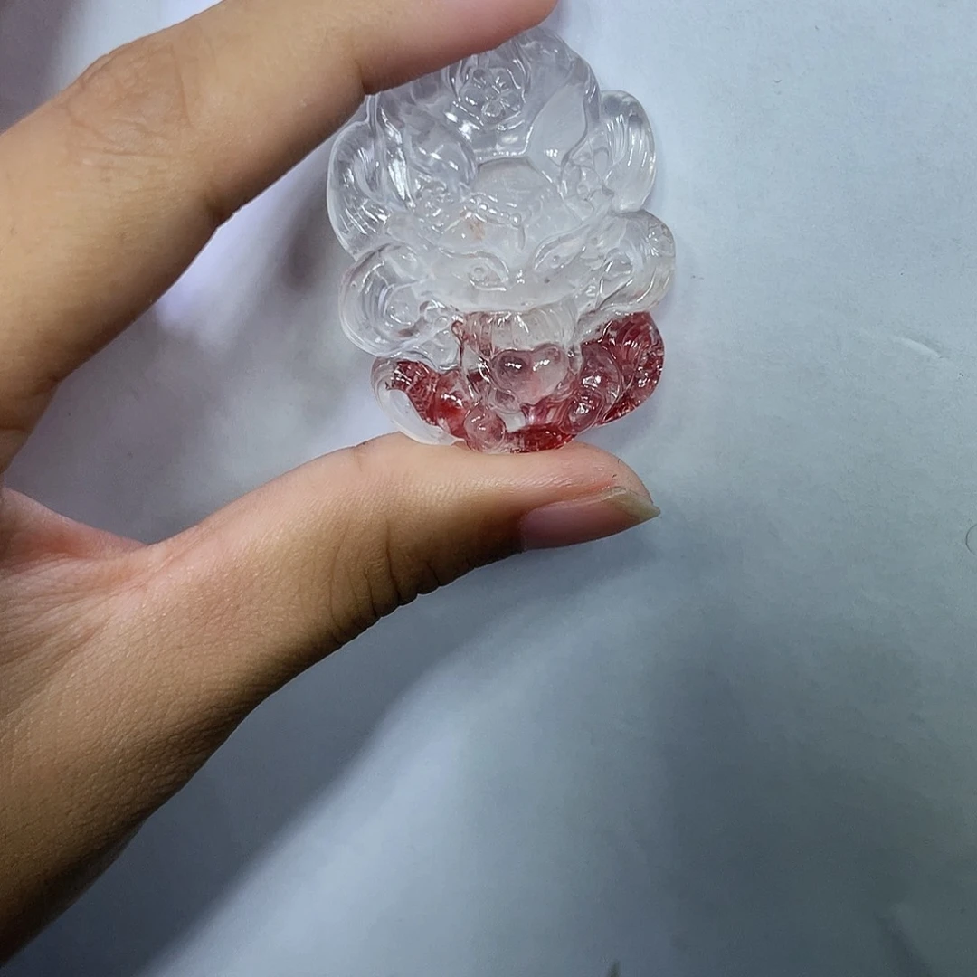 未镶嵌吊坠(不含链)水晶