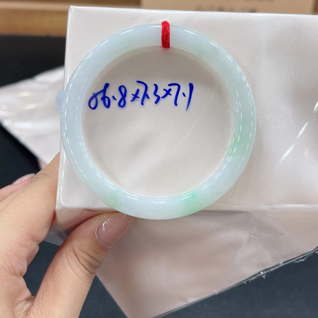 未镶嵌手镯翡翠翡翠