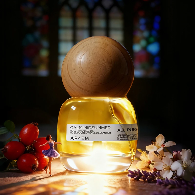 【欧洲进口】 APoEM安诗悦发光七花油30ml 熬夜焕亮紧致以油养肤