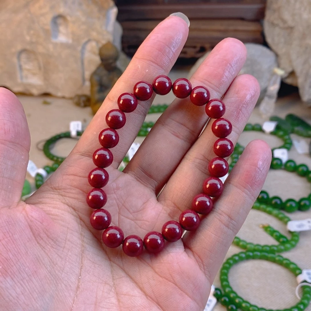 手链未镶嵌和田玉玖*?