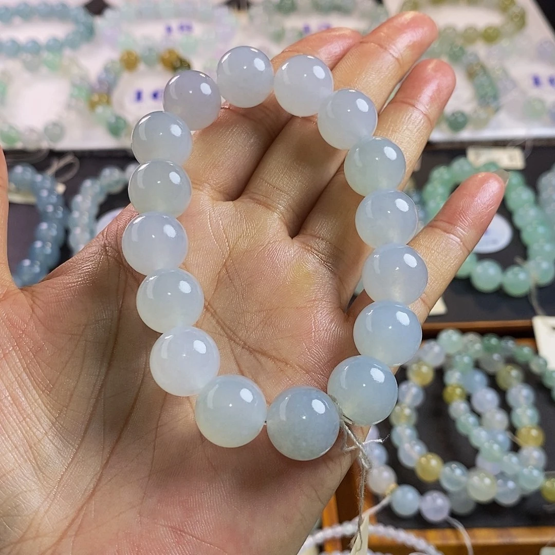 定制翡翠未镶嵌卡12+