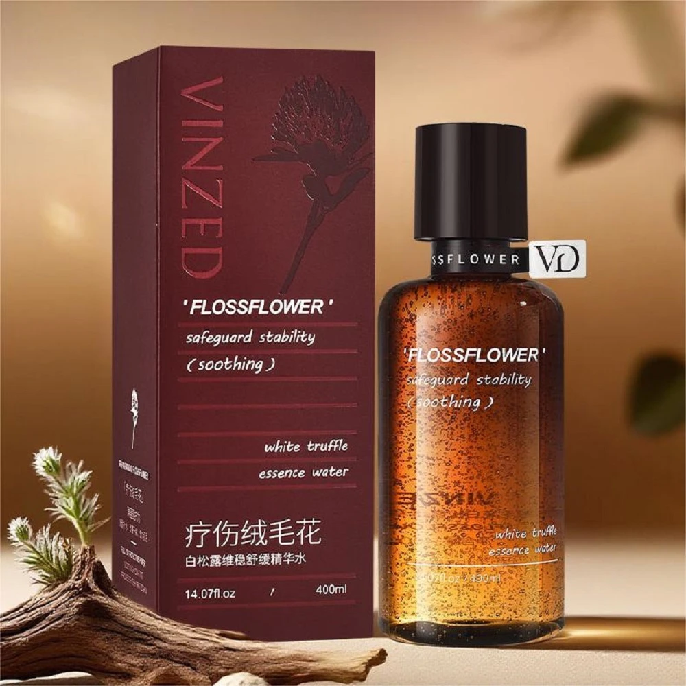 VINZED疗伤绒毛花白松露维稳舒缓精华水清爽不油腻滋润补水保湿水