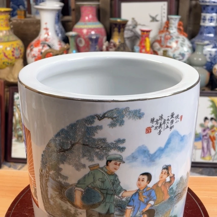 摆件景德镇陶瓷摆件