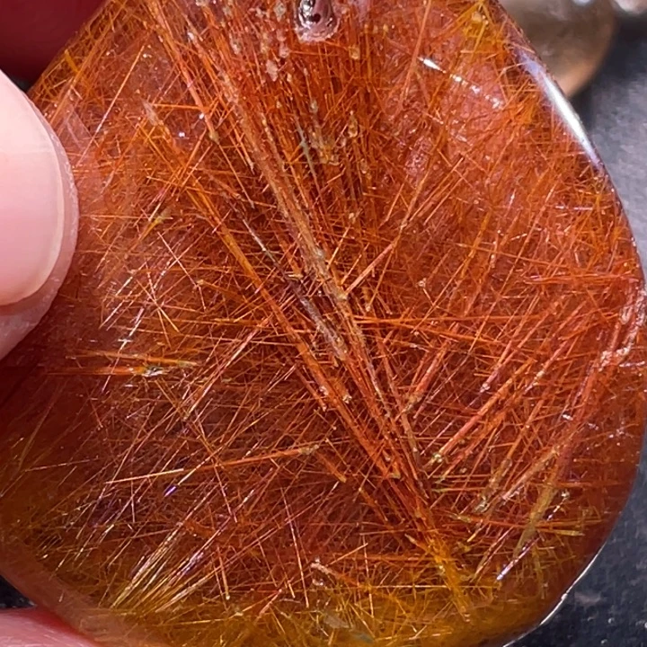 今***醉未镶嵌颈饰发晶钛晶