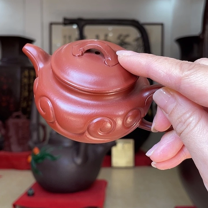紫砂壶助理工艺师仿古如意