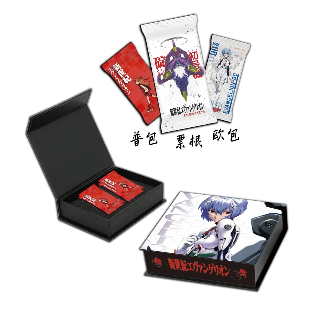 【奶喵1K2宠粉】koko EVA新世纪福音战士 国卡二创 卡牌盲盒（代拆）