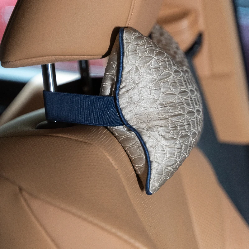 栖逸|车载车枕 头枕 两只装