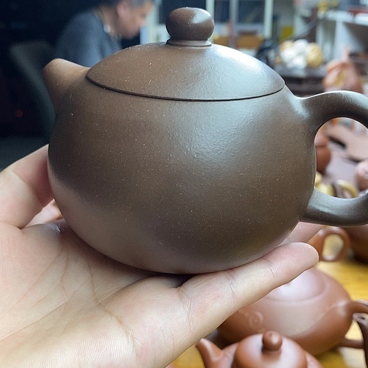 琉璃手工艺品西施紫砂壶正品好货