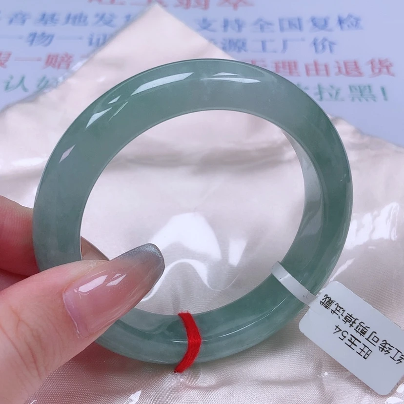 【闪购商品】未镶嵌手镯翡翠54 55