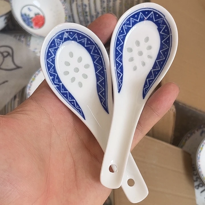 碗景德镇高温细白瓷餐具