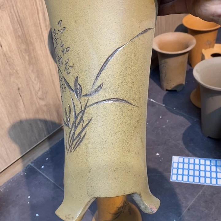 紫砂花盆H*K福利来啦