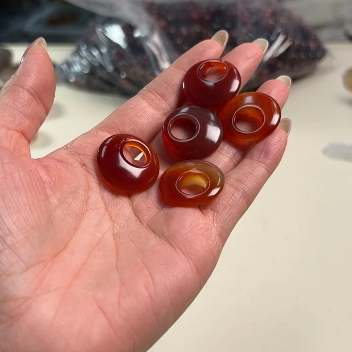 玛瑙/玉髓吊坠(不含链)未镶嵌