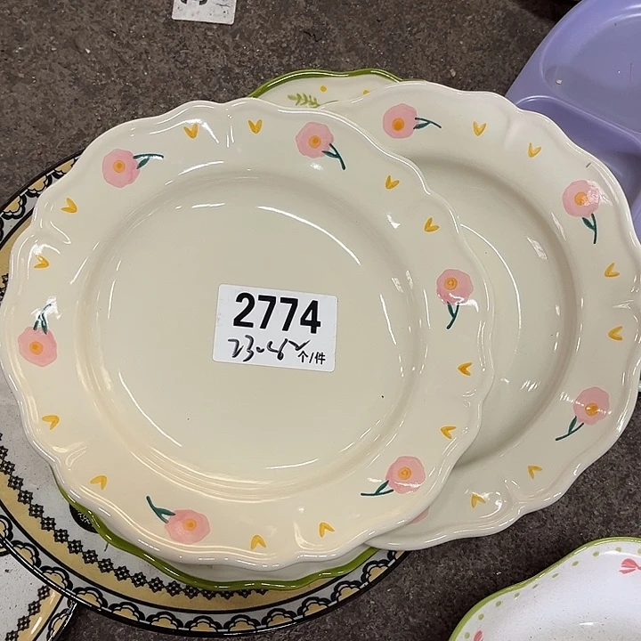 搪瓷微瑕外贸陶瓷餐具2774