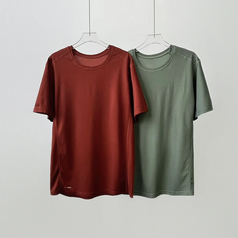 024男士吸湿排汗速干短袖T恤