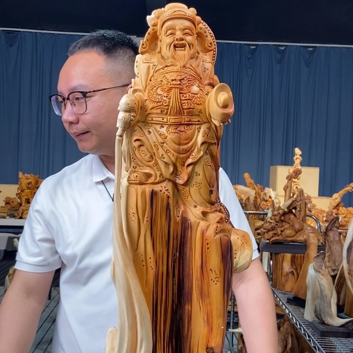 柏木（崖柏）随型摆件