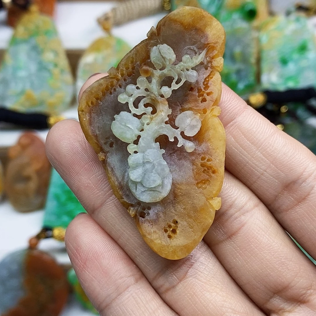 未镶嵌定制翡翠天然翡翠A货