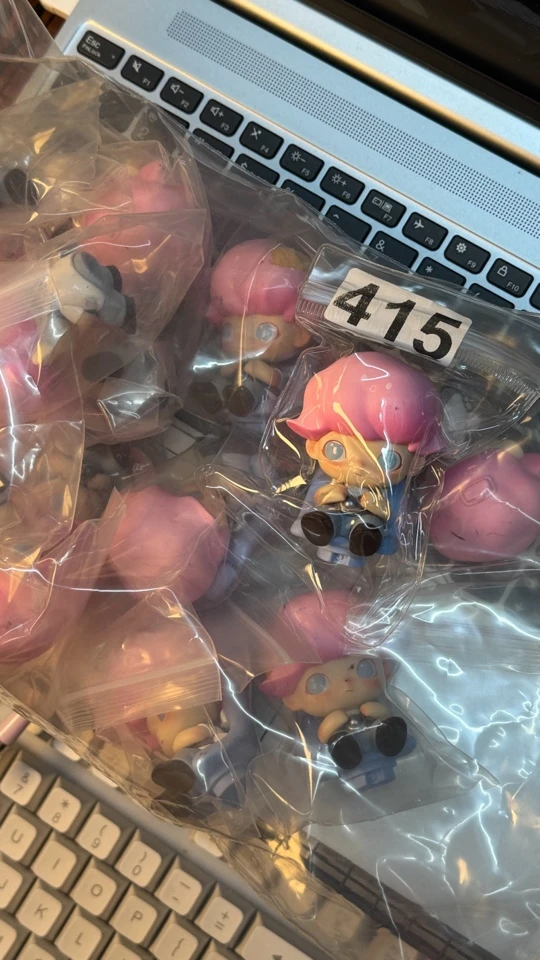 Moll散货玩具Dimoo系列