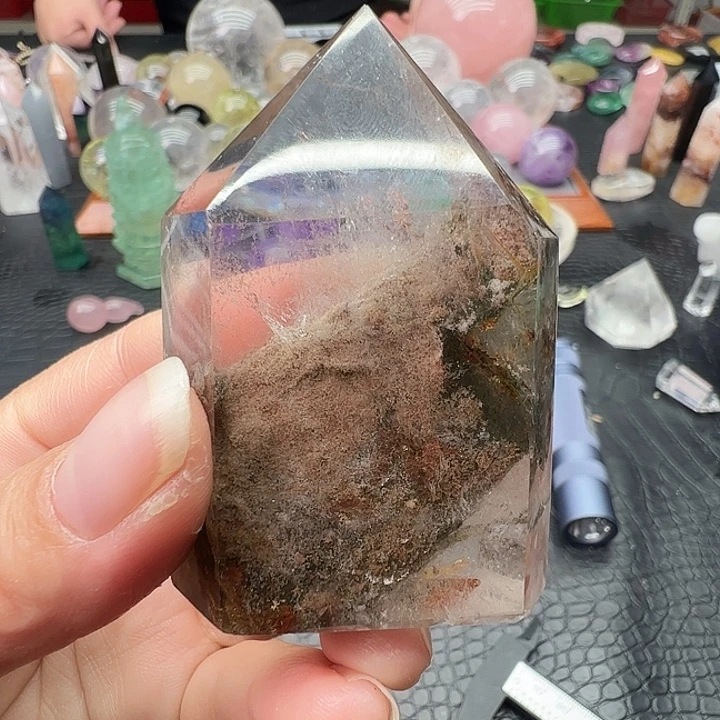 珠宝半成品未镶嵌水晶329