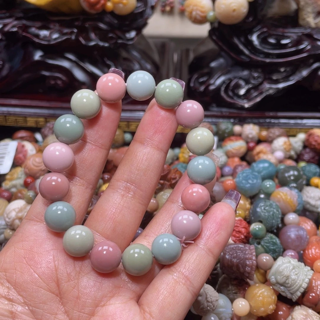 石英质玉手链未镶嵌