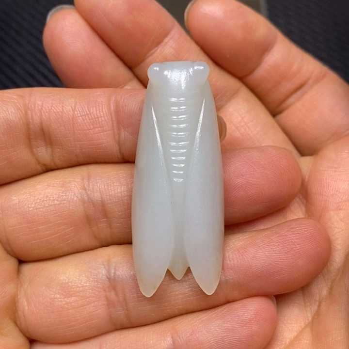 和田玉未镶嵌挂件沉**金