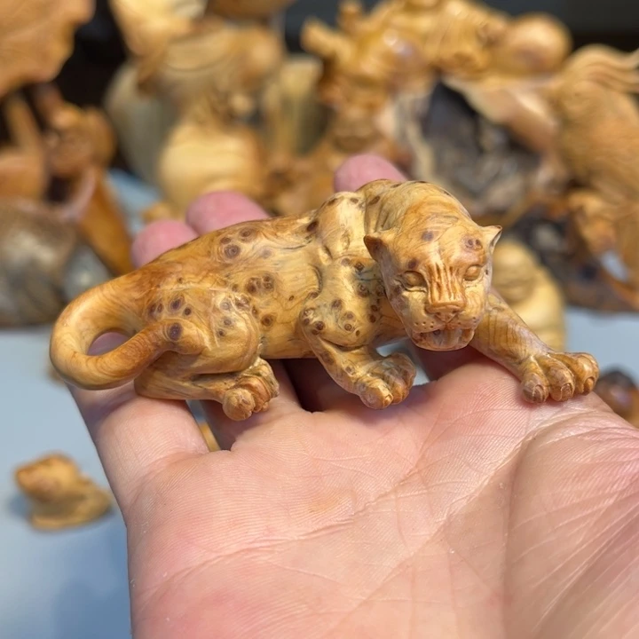 柏木（崖柏）根雕工艺摆件